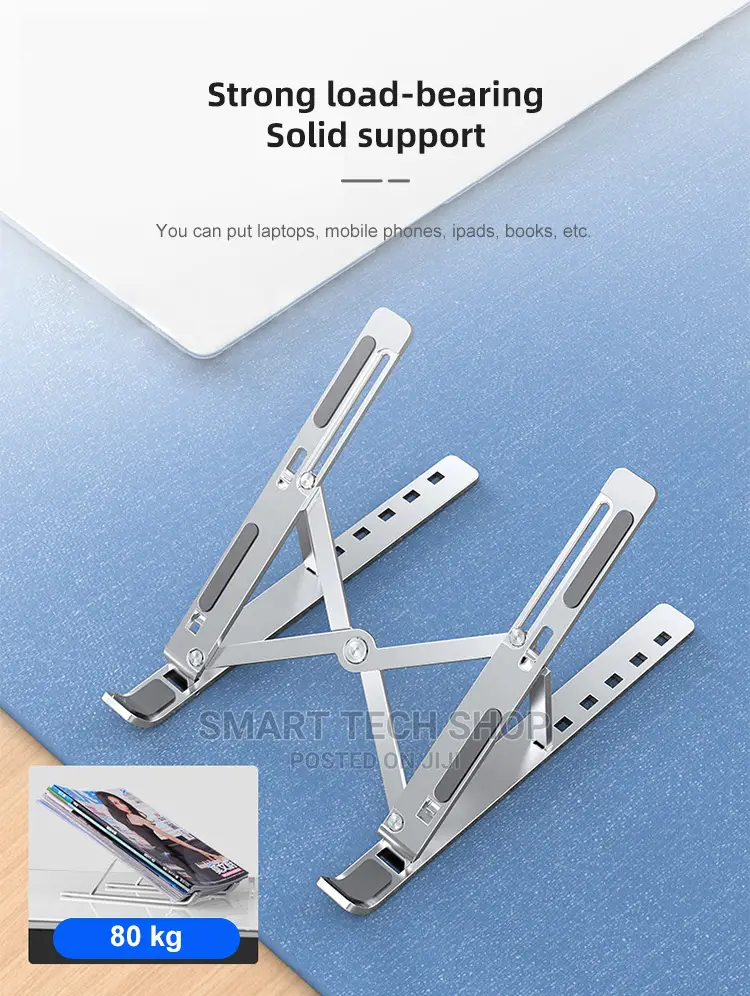 Foldablealuminum Laptop Adjustable Aluminum Laptop Stand