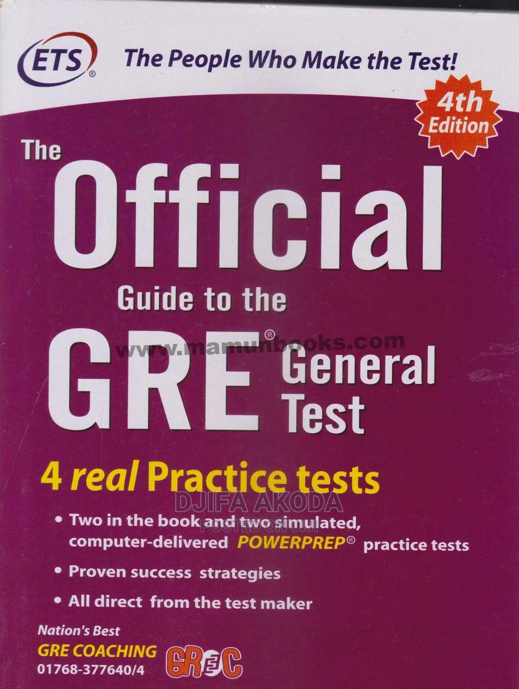 IELTS - SAT - GRE - GMAT - TOEFL Books
