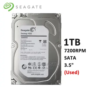 Seagate 1TB Internal Or External Hard Disk Drive