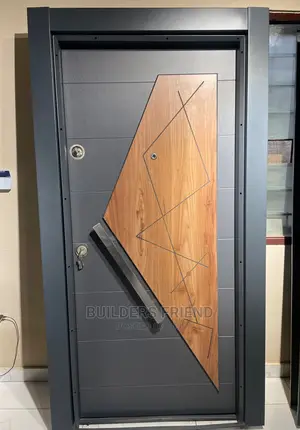 Luxury Heavyduty Turkey Security Door+All Accessories Sealed