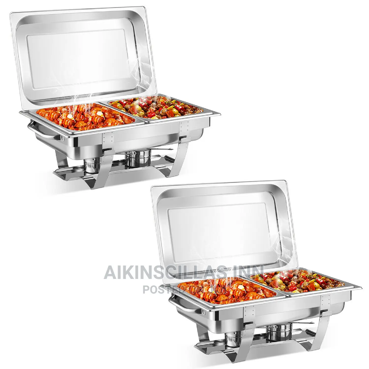 11 Liters 2in1 Chaffing Dish