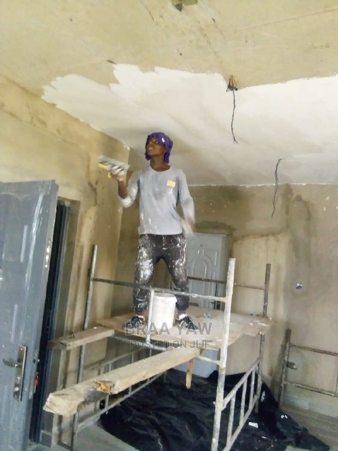 Wall Skimming and House Painting