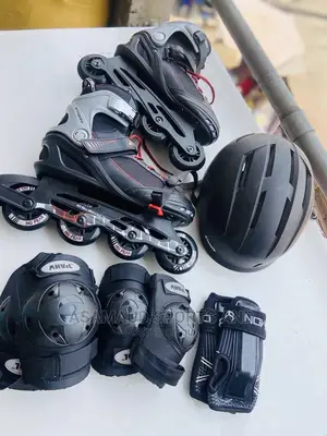 Skating Shoes and It Protective Gear at Cool Price