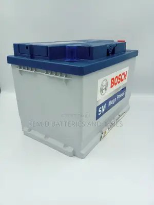 15 Plates Bosch Car Battery