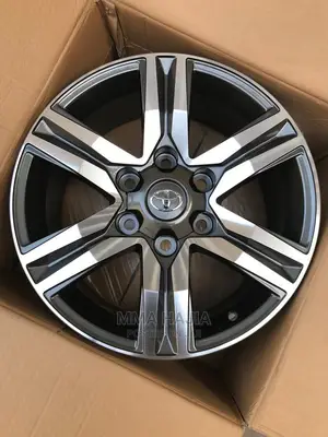 Rim 17 6 Holes for Toyota Hilux and Prado