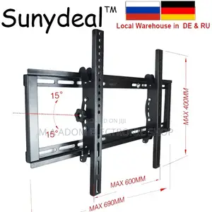Titillating Wall Mount for Lee Tv Between 14”-55”