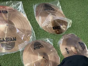 Sabian B8 Performance Plus Cymbal Set
