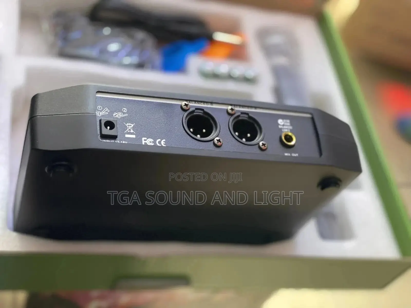 Shure Glxd4 Digital Wireless Microphone Set