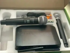 Shure Glxd4 Digital Wireless Microphone Set