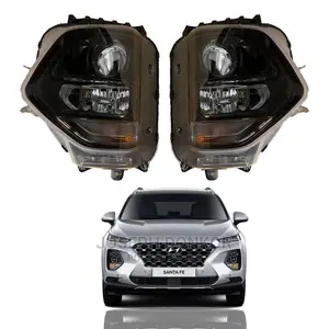Santa Fe 2019,2020,2021 Bumper Headlight