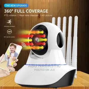 Smart Jovision Ip Wifi Camera With 5 Antenna