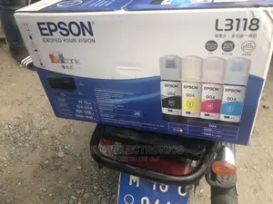 Error Free Filling Epson L3118 Ecotank All-In-1 Printer