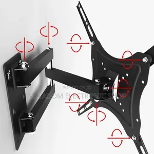 Enjoy Free View Comfort With Corner Wall Mount 32”-55”