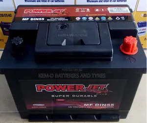 13 Plates Car Battery Jet Power Free Delivery