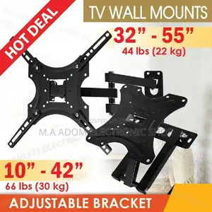 Hot Deal Adjustable Bracket 32”-55”