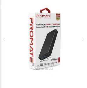 Promate Bolt-20 Power Bank - Black
