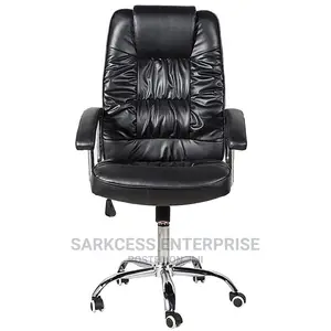 Managers Swivel Chair - Black
