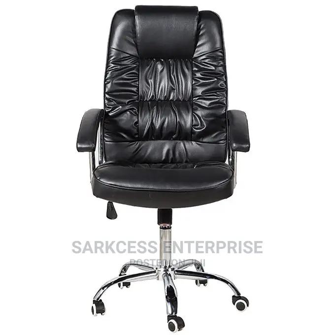 Managers Swivel Chair - Black