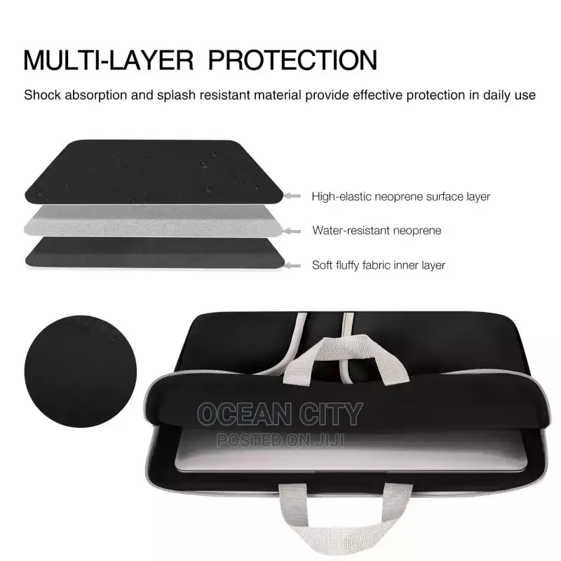 Portable Laptop Sleeve Bag