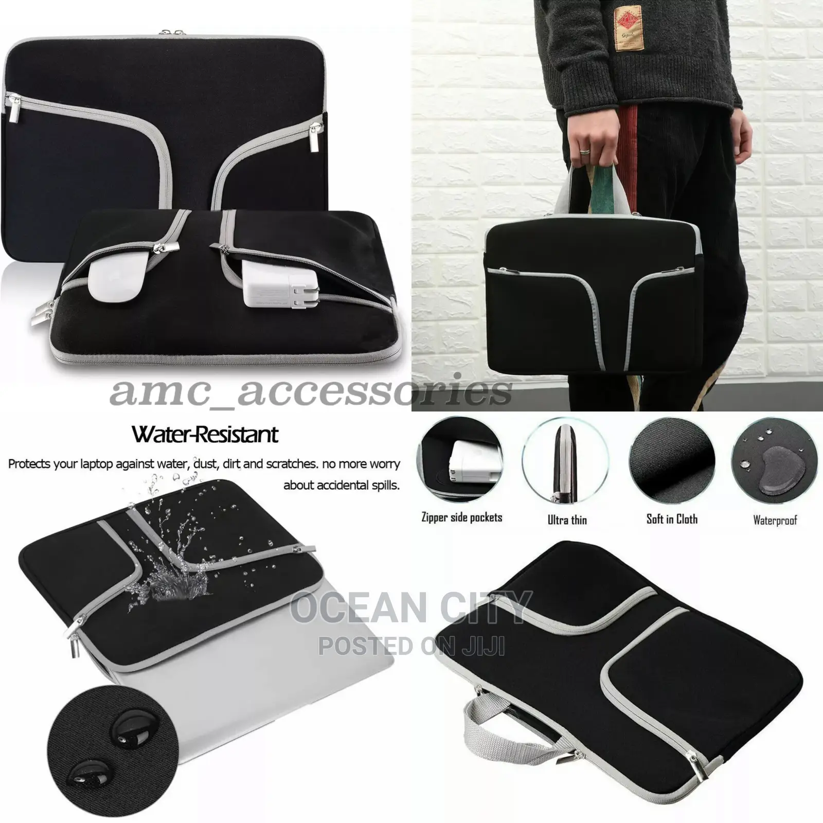 Portable Laptop Sleeve Bag