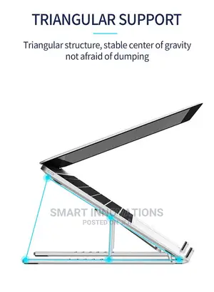 Folding Adjustable Laptop Stand