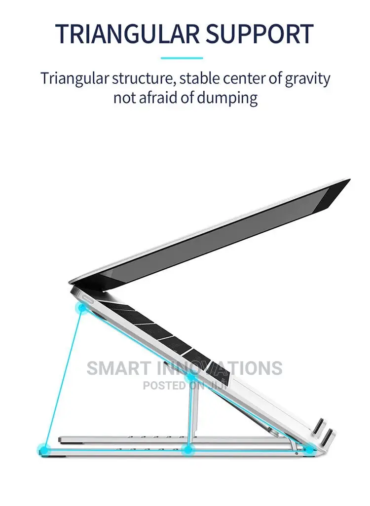 Folding Adjustable Laptop Stand