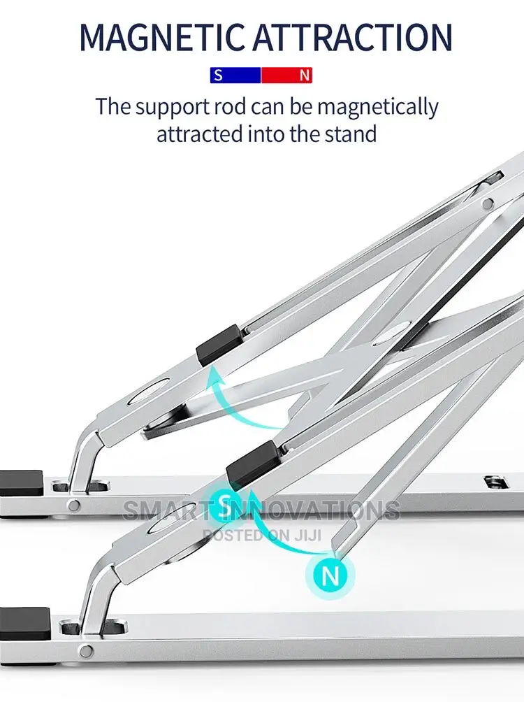 Folding Adjustable Laptop Stand