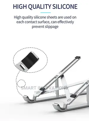 Folding Adjustable Laptop Stand