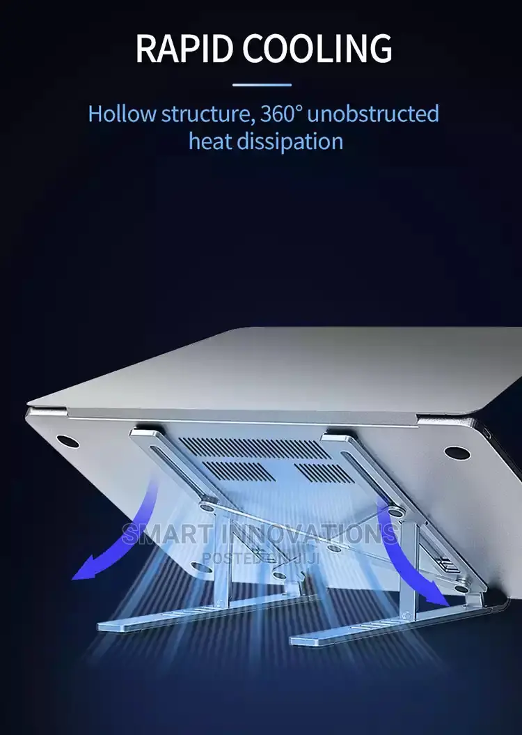 Folding Adjustable Laptop Stand