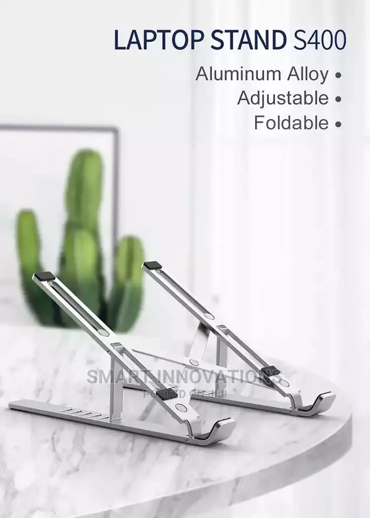 Folding Adjustable Laptop Stand