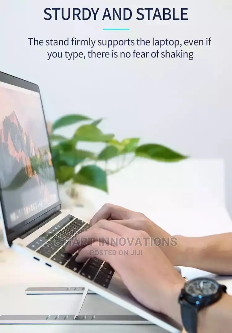 Folding Adjustable Laptop Stand