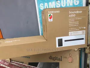 Promoted Samsung A550 410w Sound Bar 2.1ch