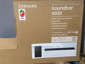 Secured Samsung A550 410w,Sound Bar 2.1ch