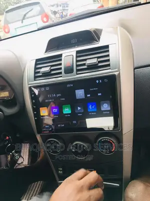 Fullscreen Android Car System for Corolla 2009-2013