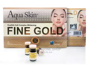 Aqua Skin Fine Gold Skin Whitening Iv Injection