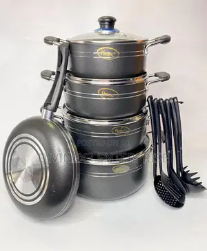 16 Pcs Non Stick Cookware