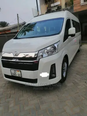 Car Rental Rent a Toyota Hiace in Ghana Fast Hiring