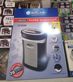 Atlas 20 Sheets Paper Shredder
