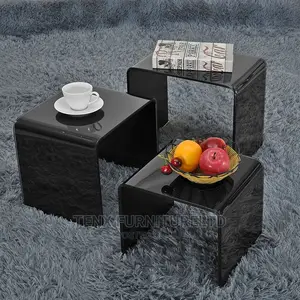 Coffee Table (High Gloss Glass)