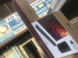 AI Sound Pro LG SN5Y Sound Bar W/Subwoofer, 2.1 Ch, 400W