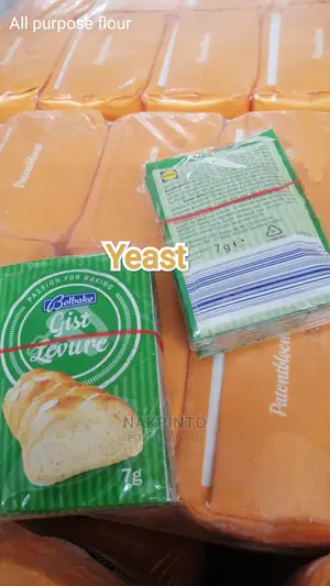 Yeast, Baking (Powder, Soda), Vanilla Sugar