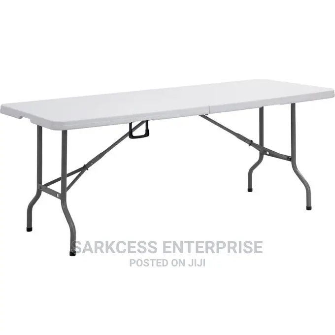 6 Seater Foldable Party/Events Table - White