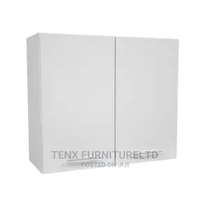 Wall Cabinet 2 Doors (White)