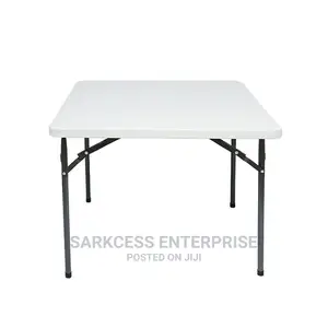 4 Seater Foldable Party/Events Table - White