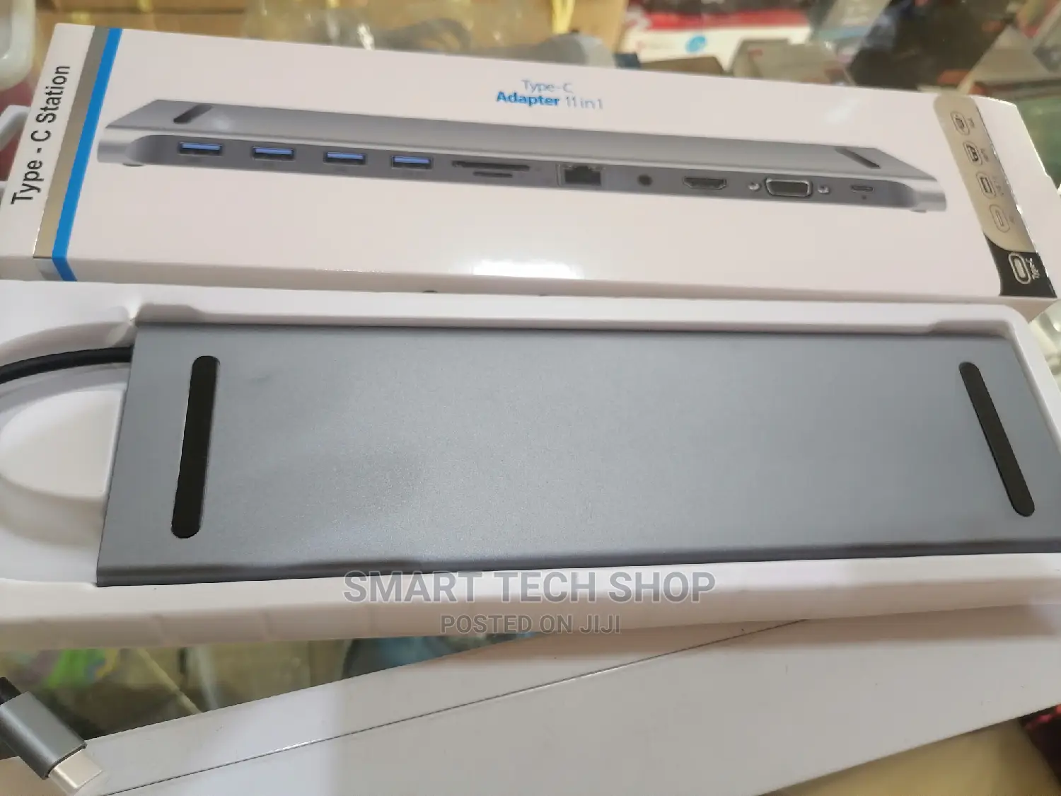 Usb Type C Hub Docking Station