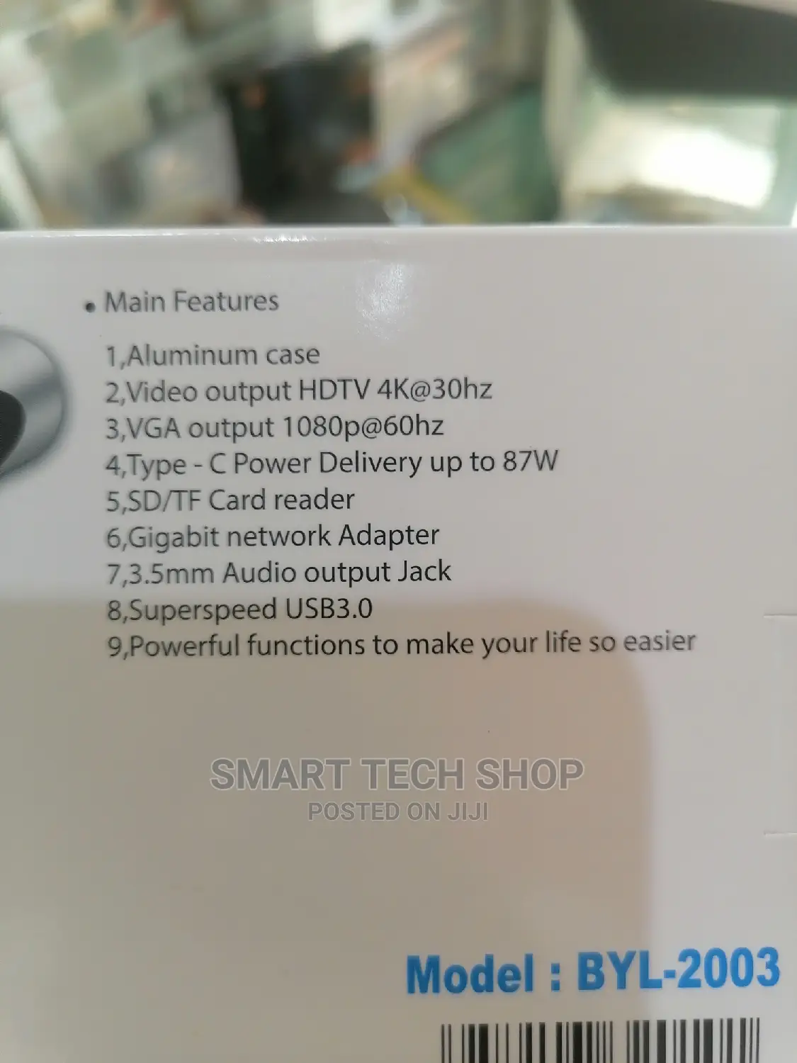 Usb Type C Hub Docking Station