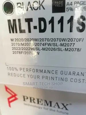 Premax MLT D111S Laser Toner for Samsung Printers