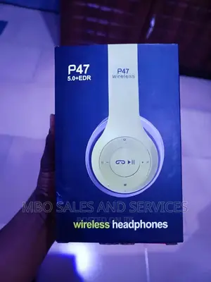 P47 Foldable Bluetooth Wireless Headset