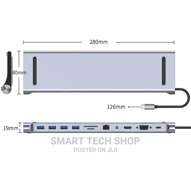 Usb Type C Hub Docking Station