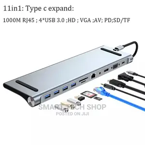 Usb Type C Hub Docking Station